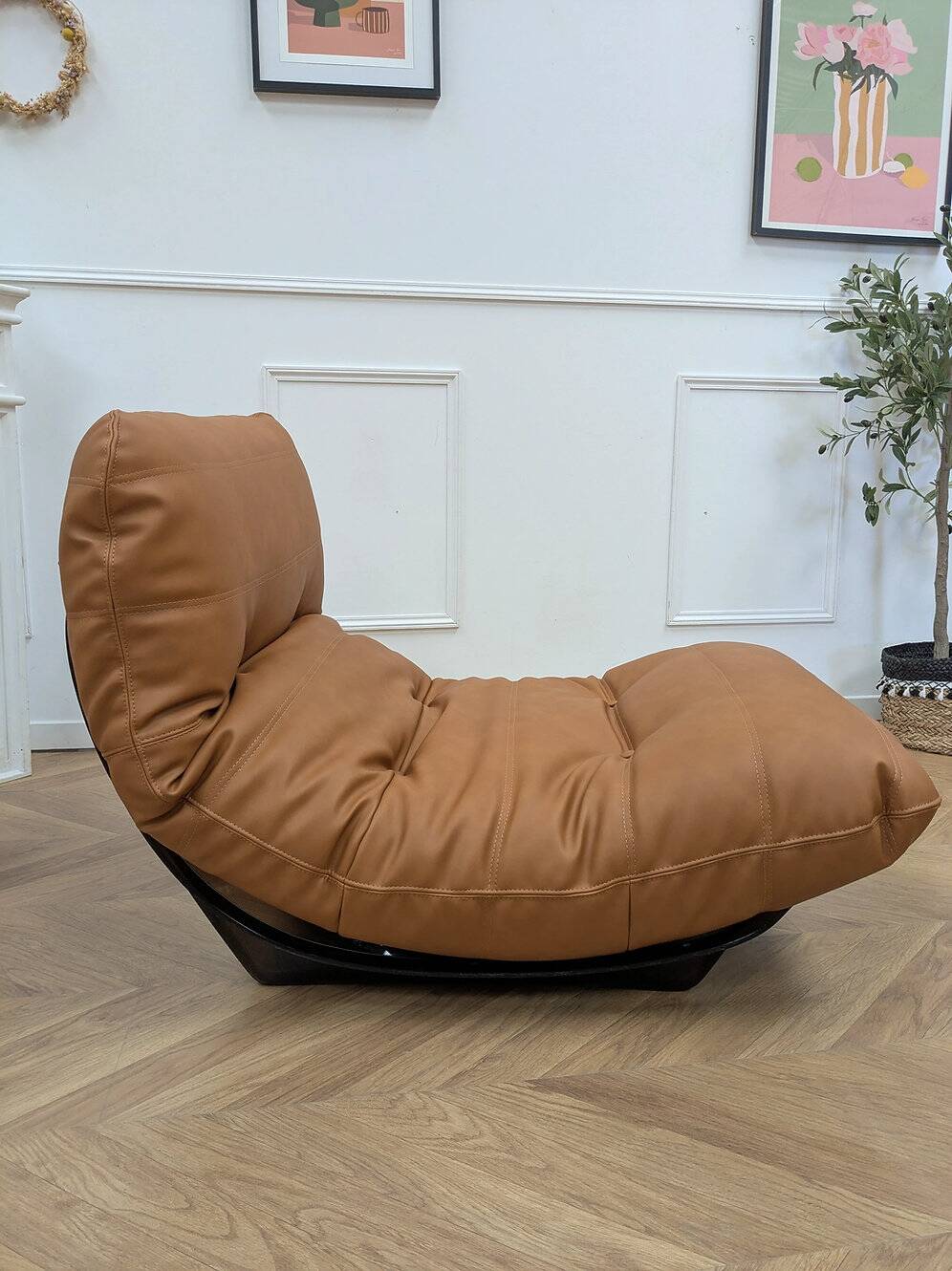 Fauteuil - chauffeuse design Marsala de Michel Ducaroy pour Ligne Roset