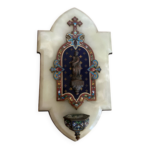 Très beau benitier en