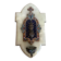 Très beau benitier en émaux cloisonné sur marbre