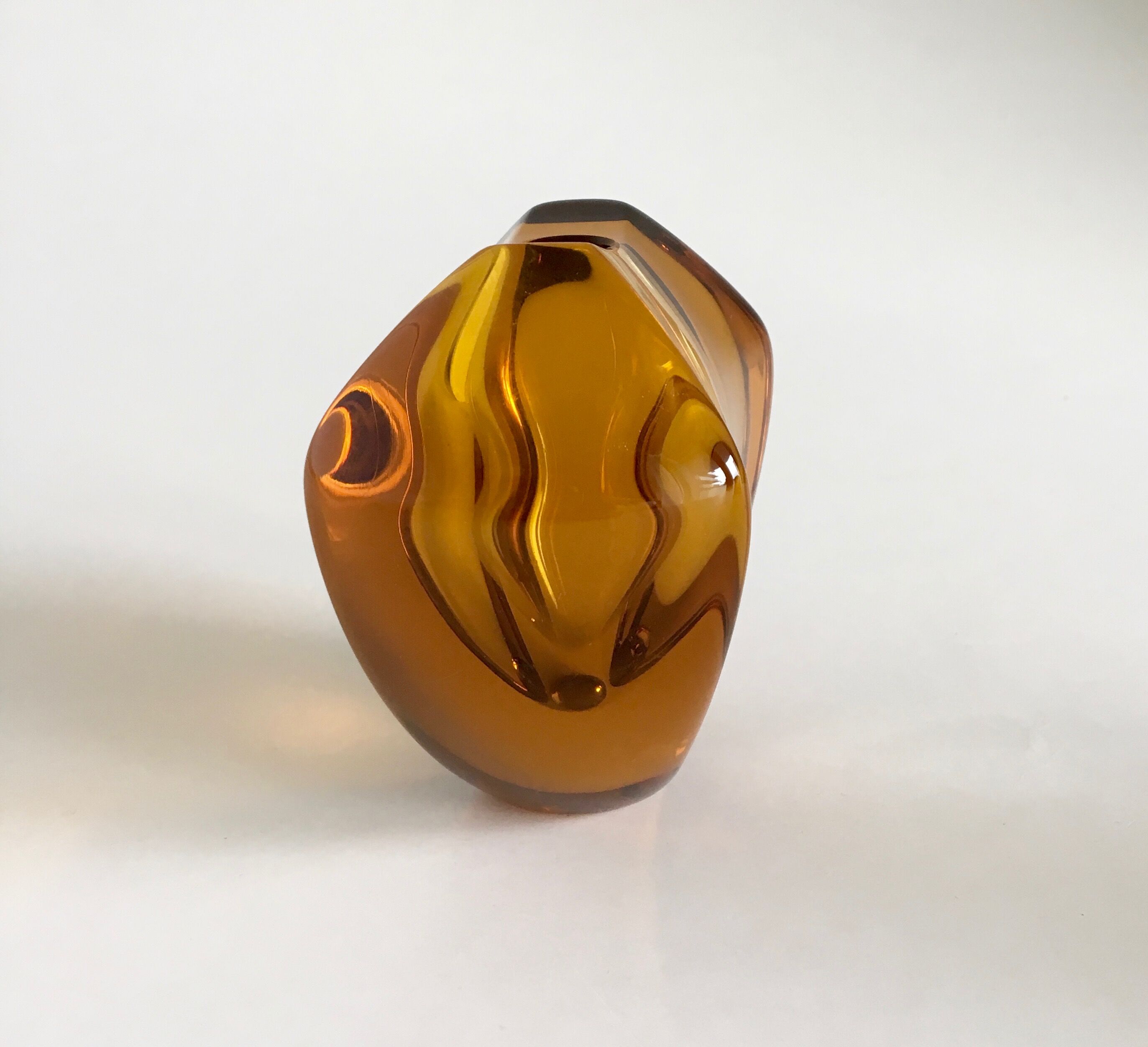 Vase en verre tchèque