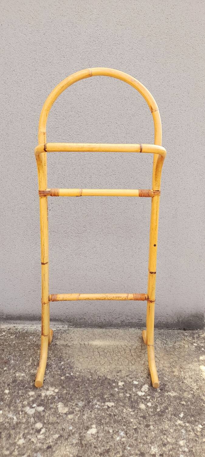 Bamboo valet from the 60s
