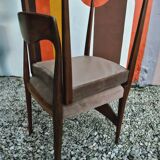 SET 4 Chaises Design Niels Otto Møller 1960