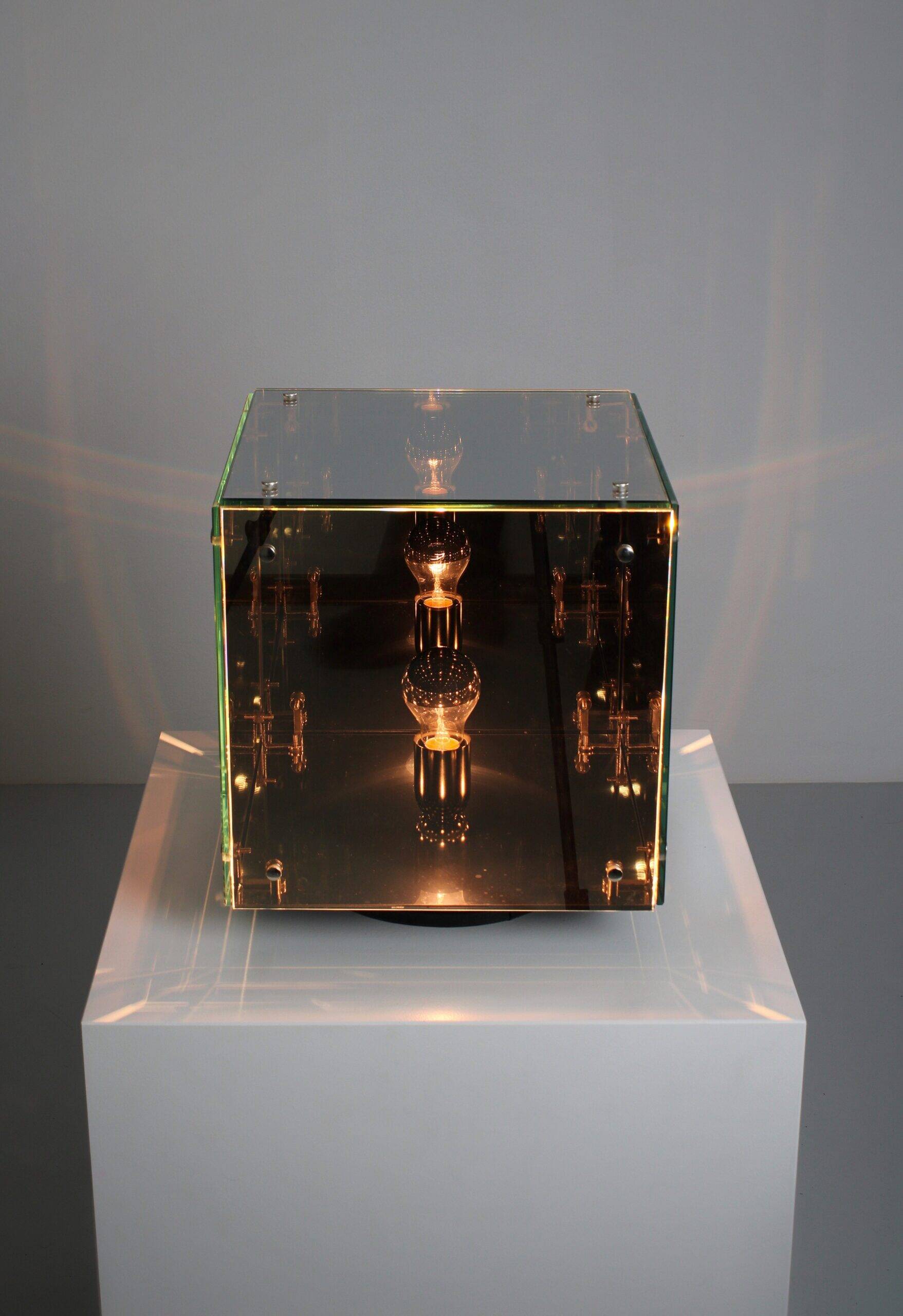 Prismar table lamp by Studio A.R.D.I.T.I. for Nucleo Sormani, 1972