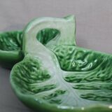 Double appetizer dish with cabbage in a slurry