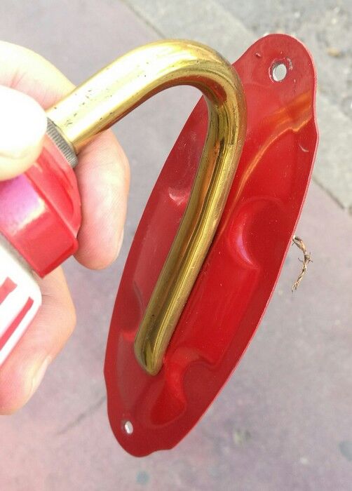 Pair of opaline wall lamps 1960