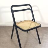 Giorgio Cattelan folding cane chair for Cidue