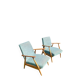 Pair of vintage armchairs