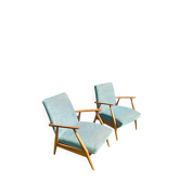 Pair of vintage armchairs