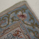 Tapis kashmiri noué et cousu à la main 182x119cm
