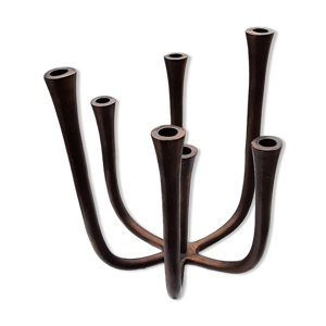 Chandelier en métal - bronze