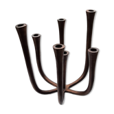 Large bronze chandelier