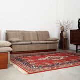 Teak sofa, Danish design, 1970s, production: Denmark