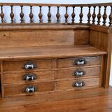 Oak apothecary counter – 1920