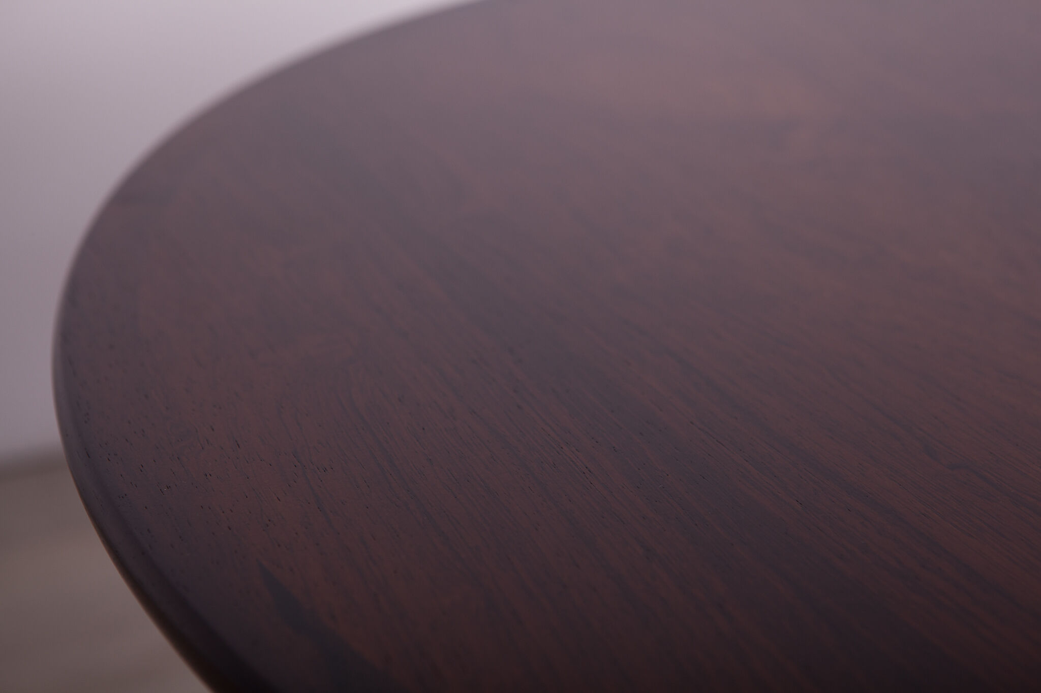 Mid-Century Danish Rosewood & Chrome Coffee Table, 1960s