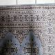 Vintage Uzbek Bukhara handmade rug 95 cm x 147 cm 1950s