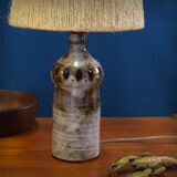 Ceramic lamp foot by Chantal and Thierry Robert