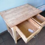 Vintage farmhouse table
