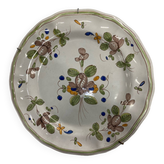 Assiette ancienne Samadet