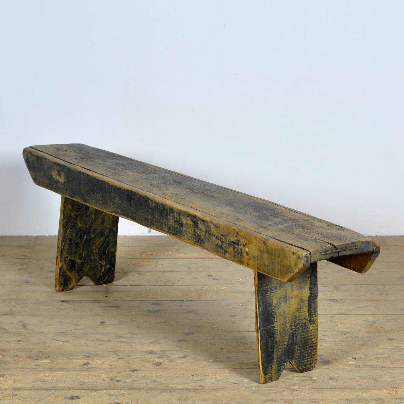 Pine bench, circa 1930