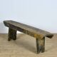 Pine bench, circa 1930
