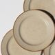 8 plates in speckled Tulowice sandstone