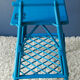 Rattan bedside