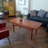 Coffee table with modular system by Folke Ohlsson