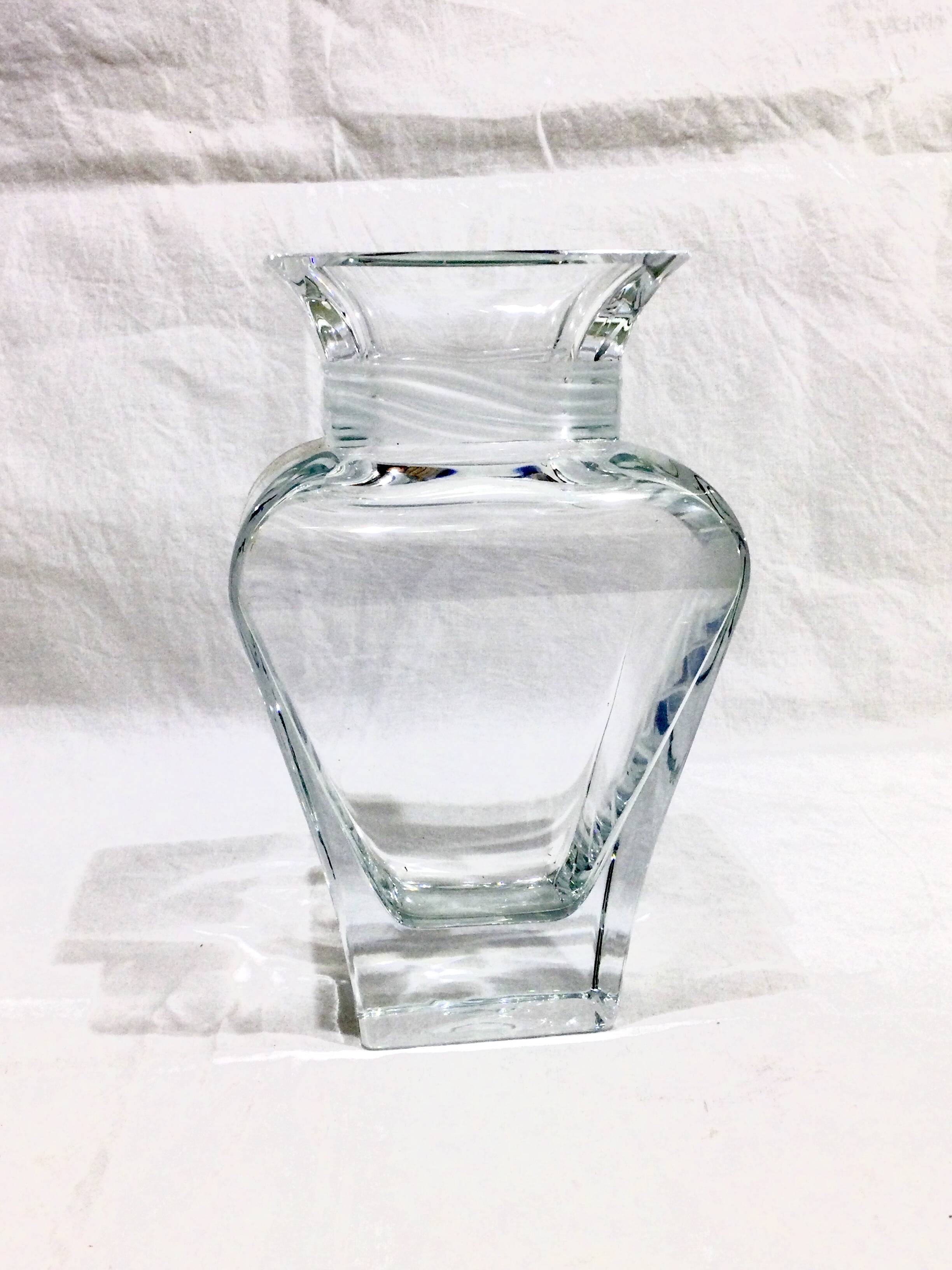 Crystal vase