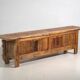 Antique carved TV cabinet (c.1850) #60