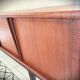 Scandinavian design sideboard in vintage teak