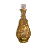 Green carafe with gilding