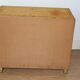 Commode en rotin vintage