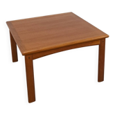 Teak Deens Glostrup vierkante salontafel, nr.1