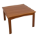Teak Deens Glostrup vierkante salontafel, nr.1