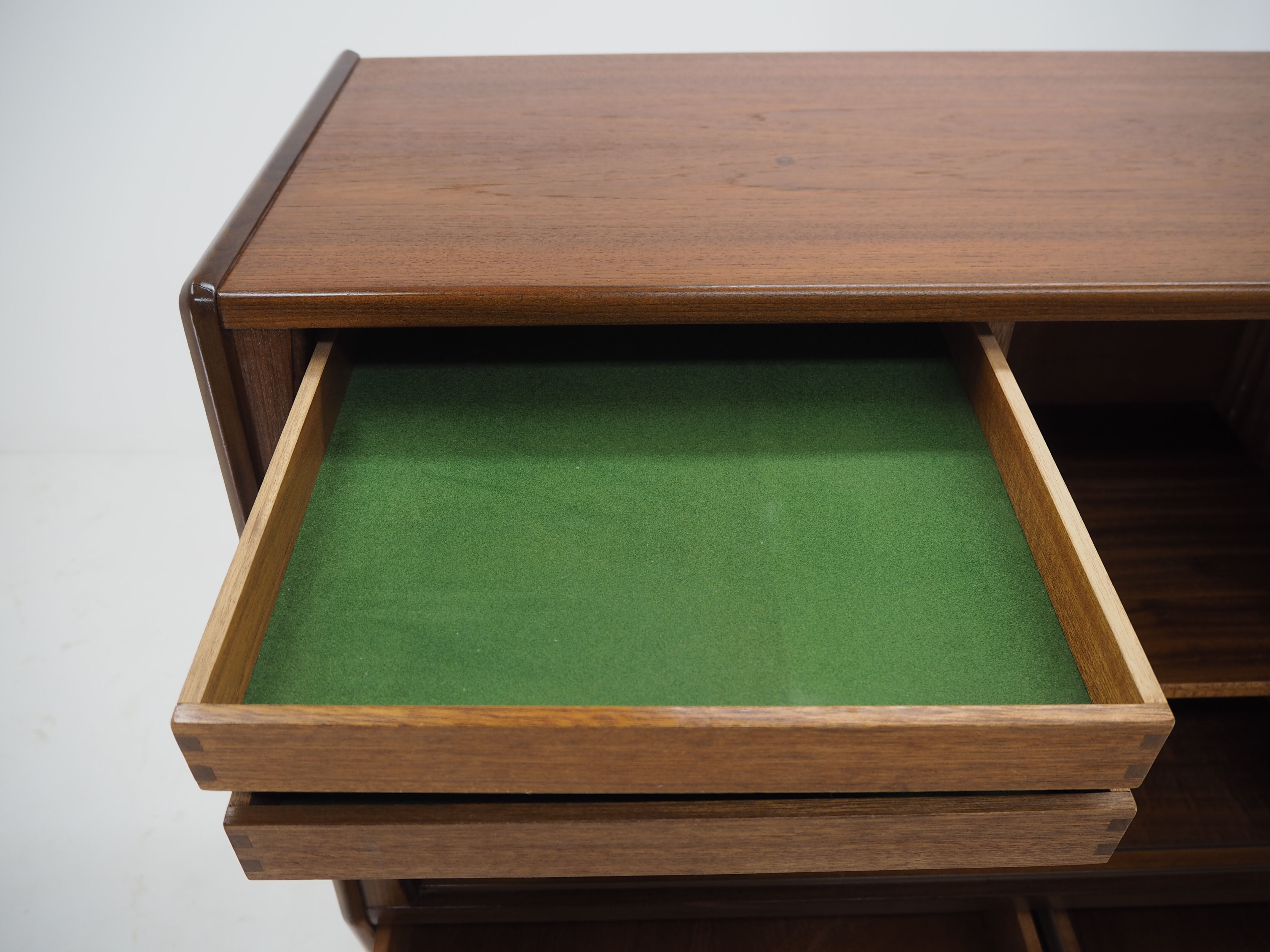 1960s Danish Teak Highboard