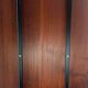 Mid-Century Modern Teak Bookshelf with Iron Frame, Italy, 1960s
