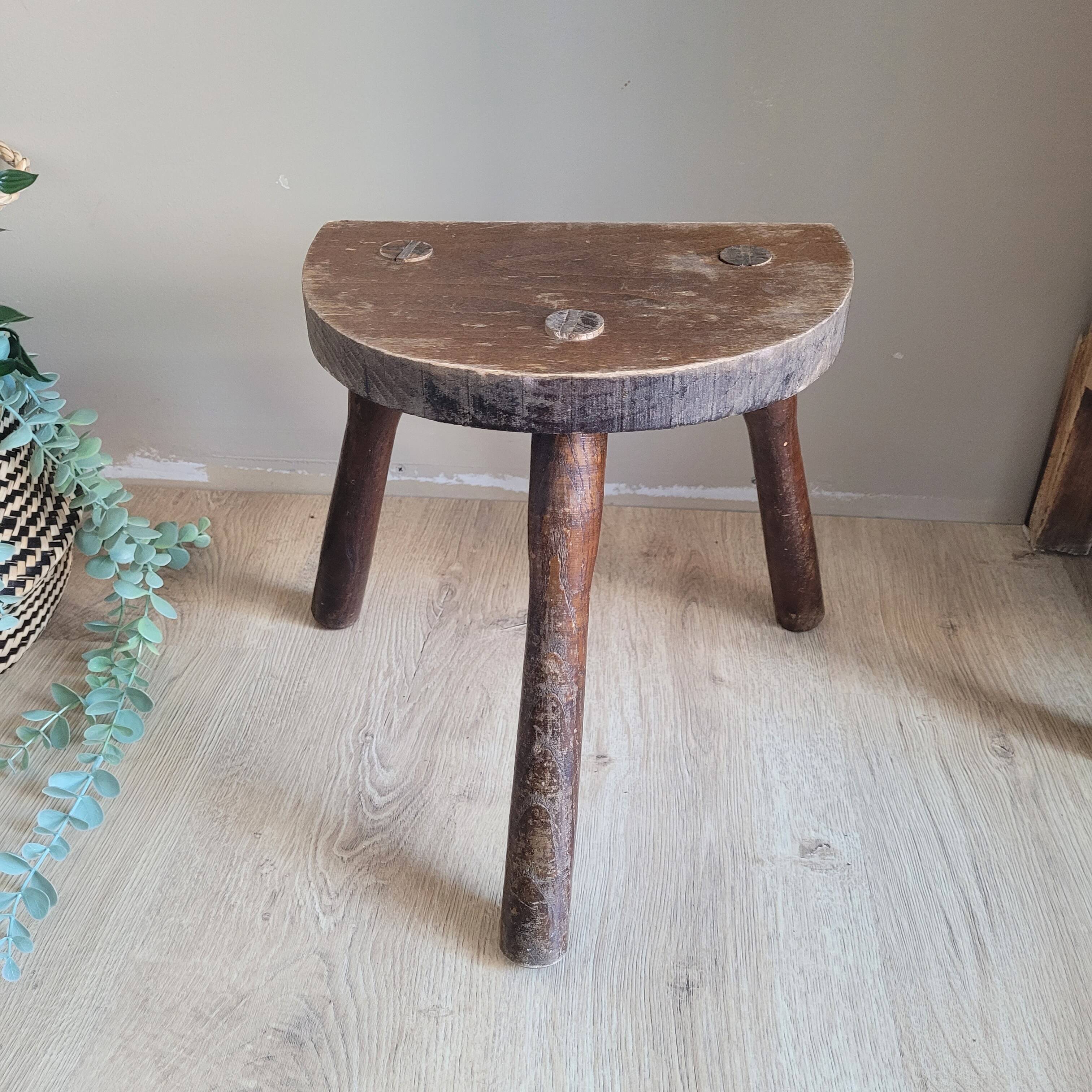La Redoute x Selency tabouret tripode 19