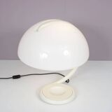 Lampe de table "Serpente" des années 1970 par Elio Martinelli pour Martinelli, Italie