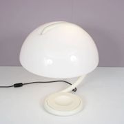 "Serpente" table lamp from the 1970s by Elio Martinelli for Martinelli, Italy