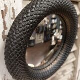 Miroir convexe noir 16 cm