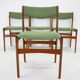 1960s Danish Teak Dining Chairs, Set of 4