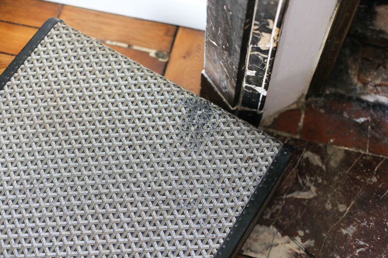 Goyard suitcase from the 1940s