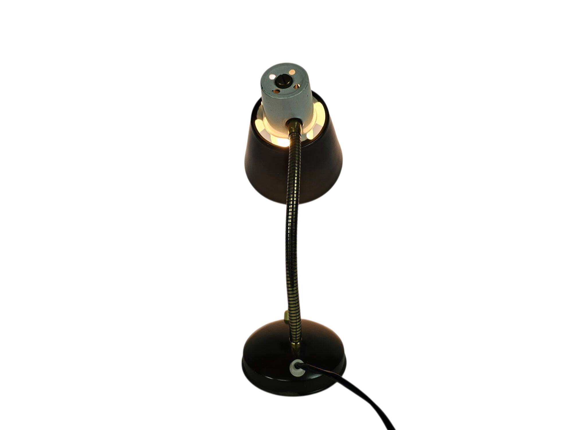 Hala Zeist - H. Busquet - desk lamp - metal - 1960'sHala Zeist - H. Busquet