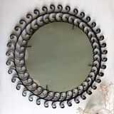 Black Sun Mirror 36,5cm