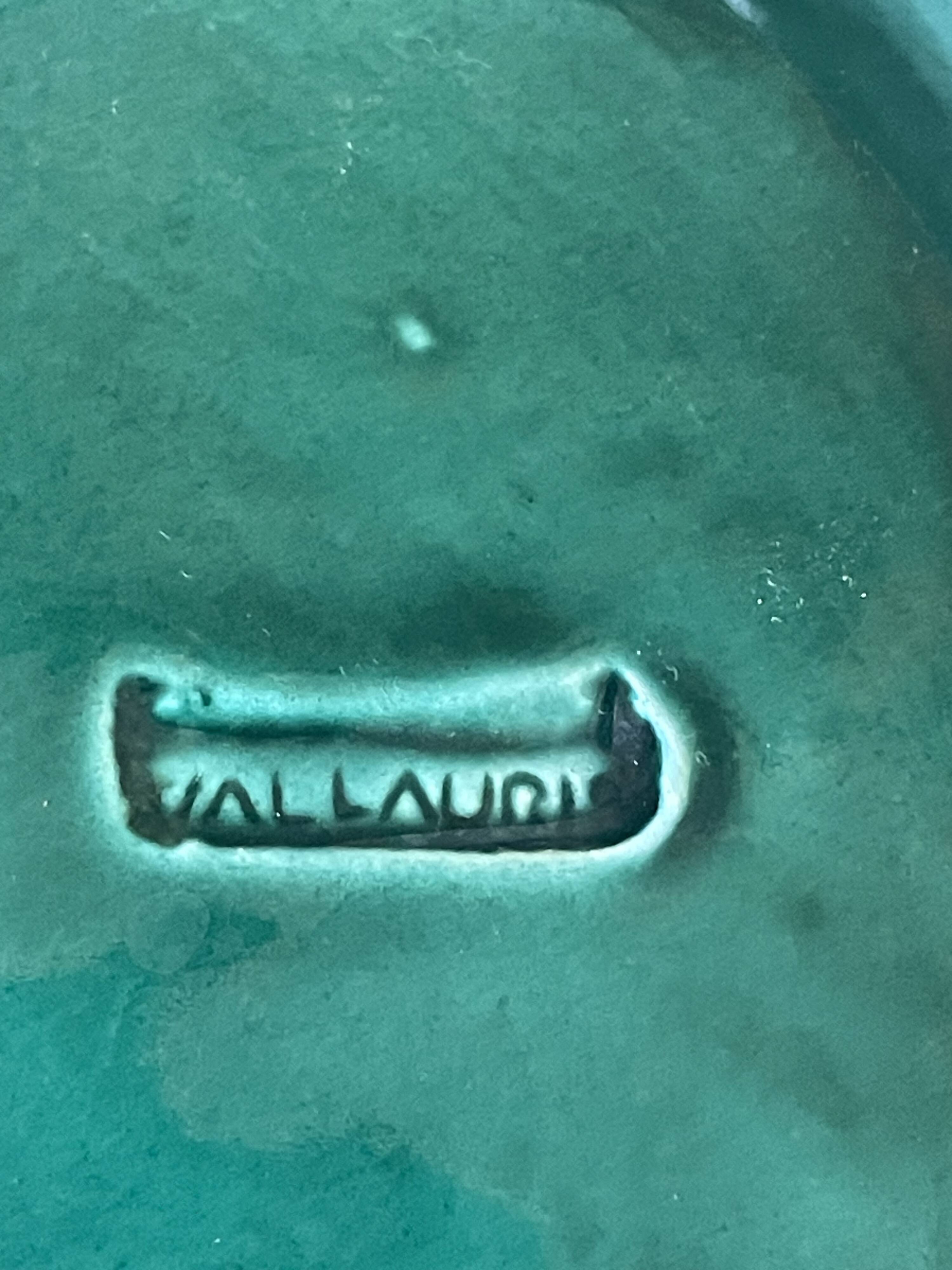 Ensemble de 3 dessous de plat en céramique de Vallauris