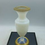 Sevres opaline vase.