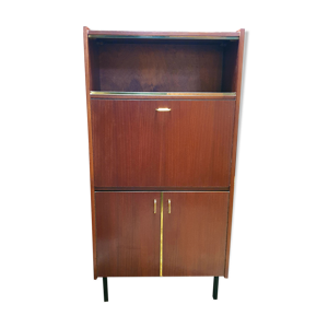 Secretaire vintage teck moderniste