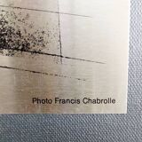 Photo on stainless steel La Vilette