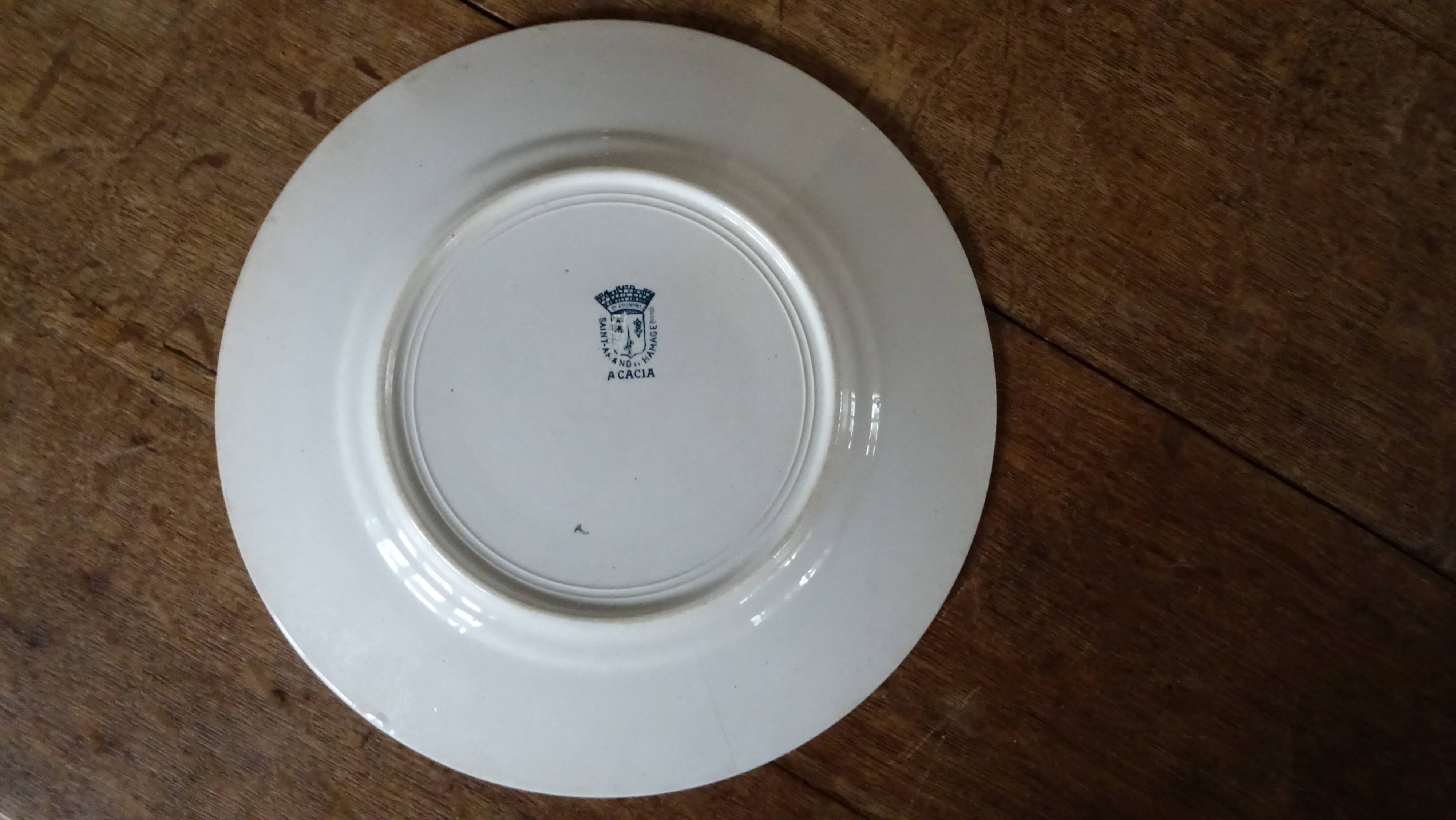 18th century "St Amand in Hamage"