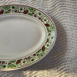 Plat ancien digoin sarreguemines